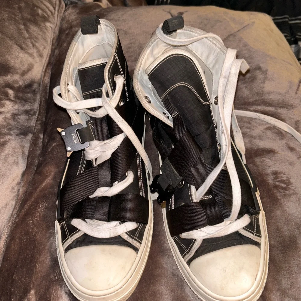Christian Dior high tops - Picture 2 of 4